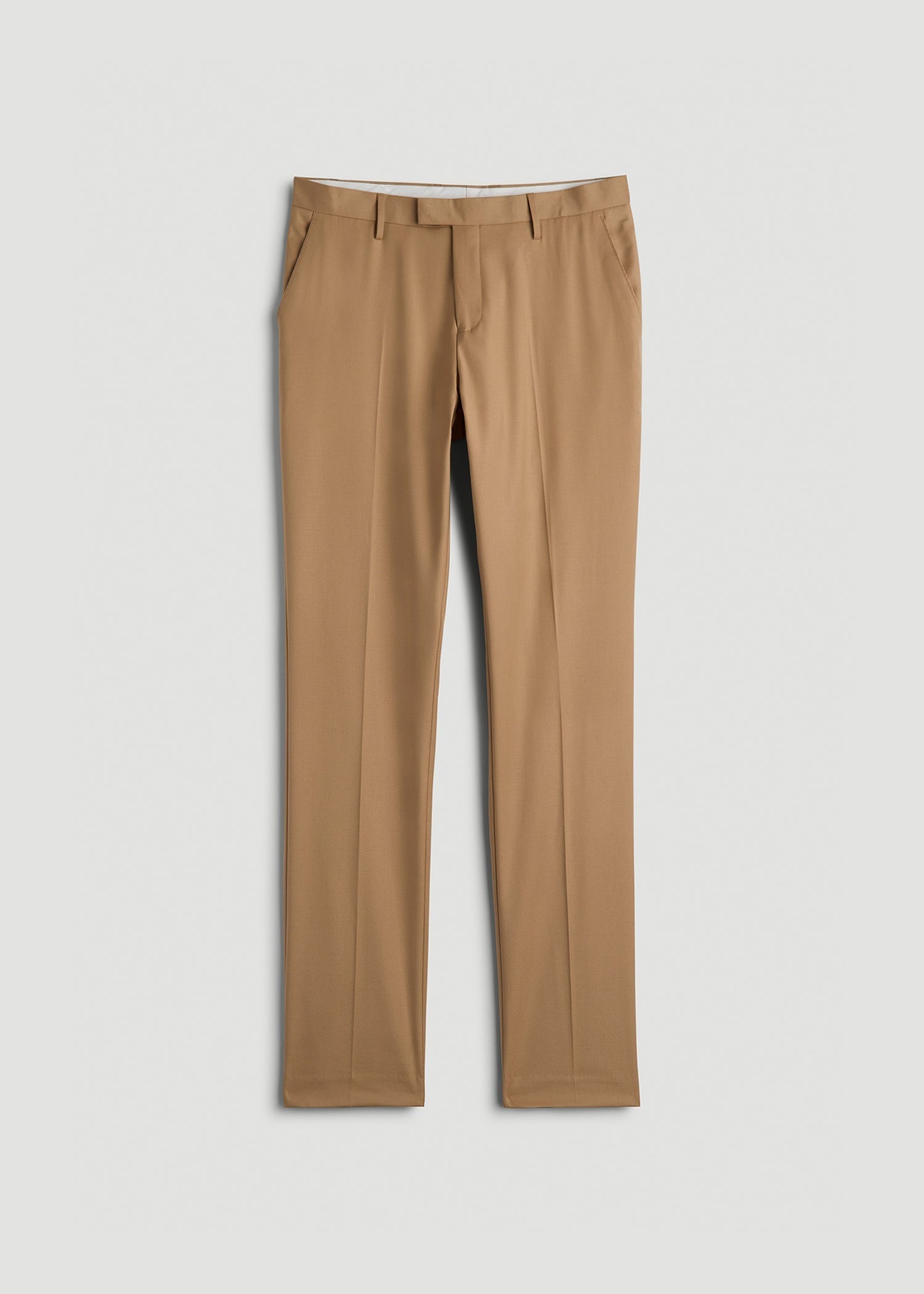 American Tall For Sale | Suit Trousers for Tall Men in Tannin