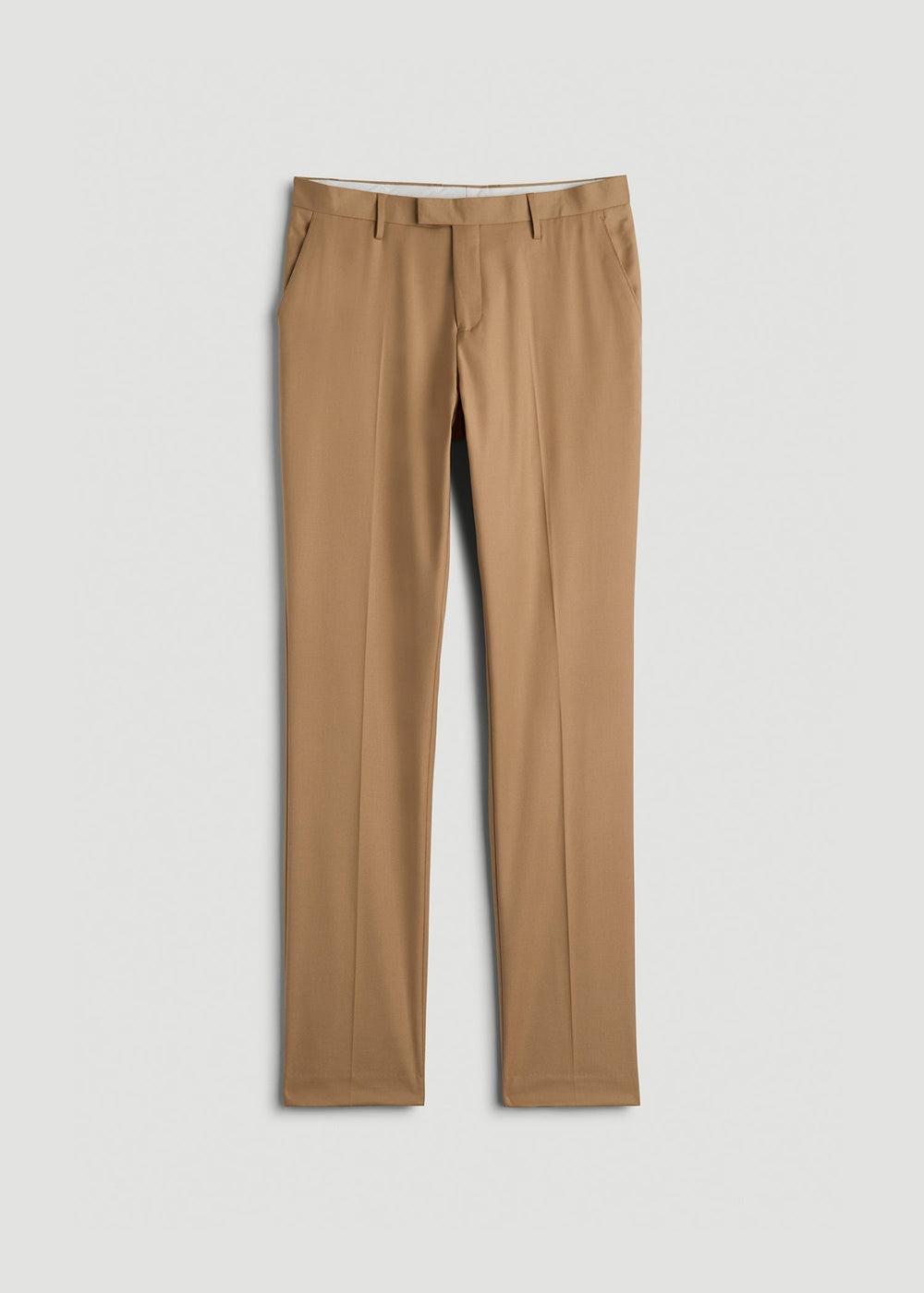 American Tall For Sale | Suit Trousers for Tall Men in Tannin