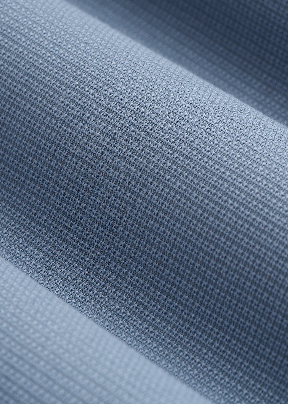American Tall Online Shop | Textured Garment Washed Stretch Cotton Blazer for Tall Men in Chambray