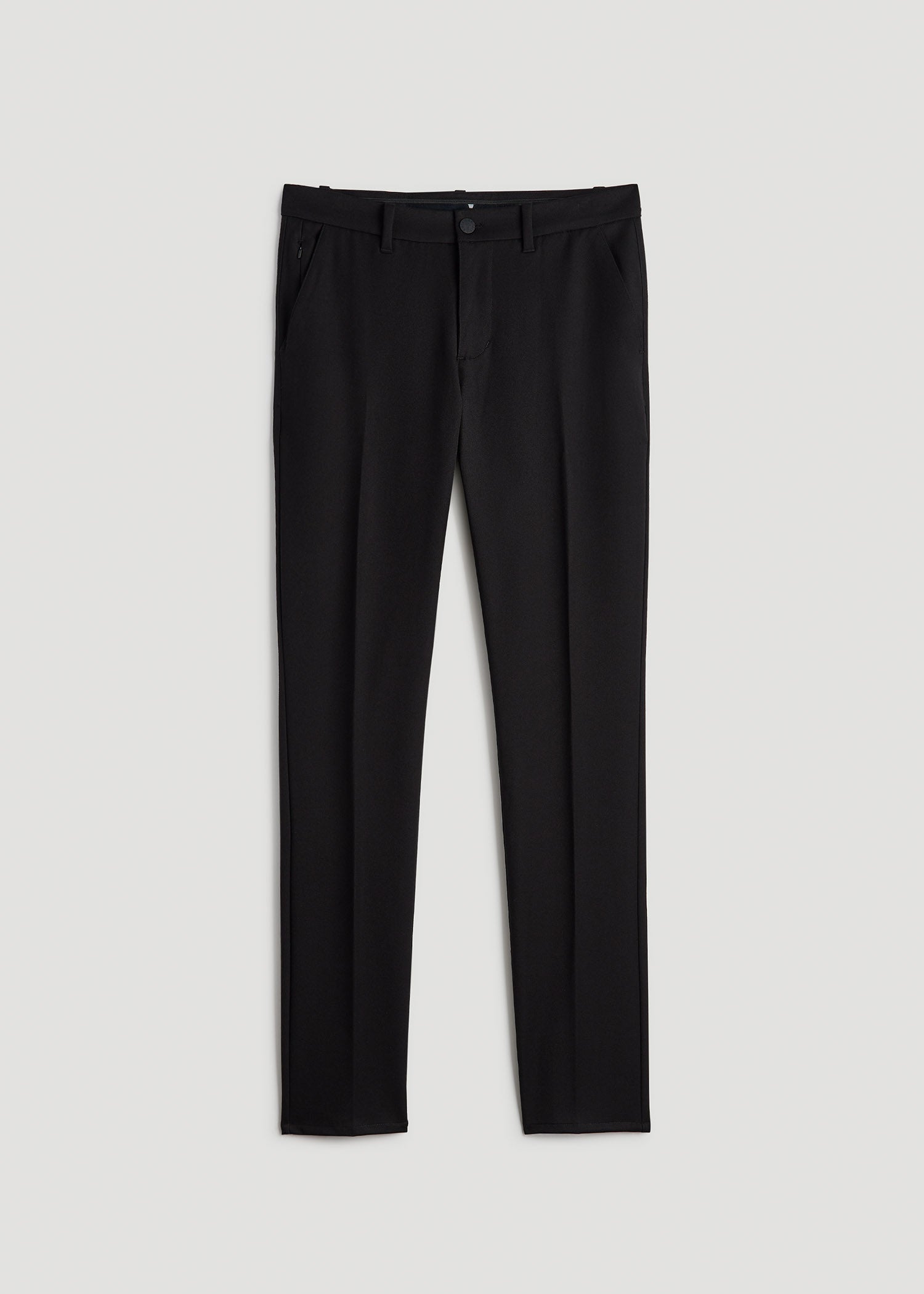 American Tall Online | TAPERED-FIT Stretch Dress Pants for Tall Men in Black