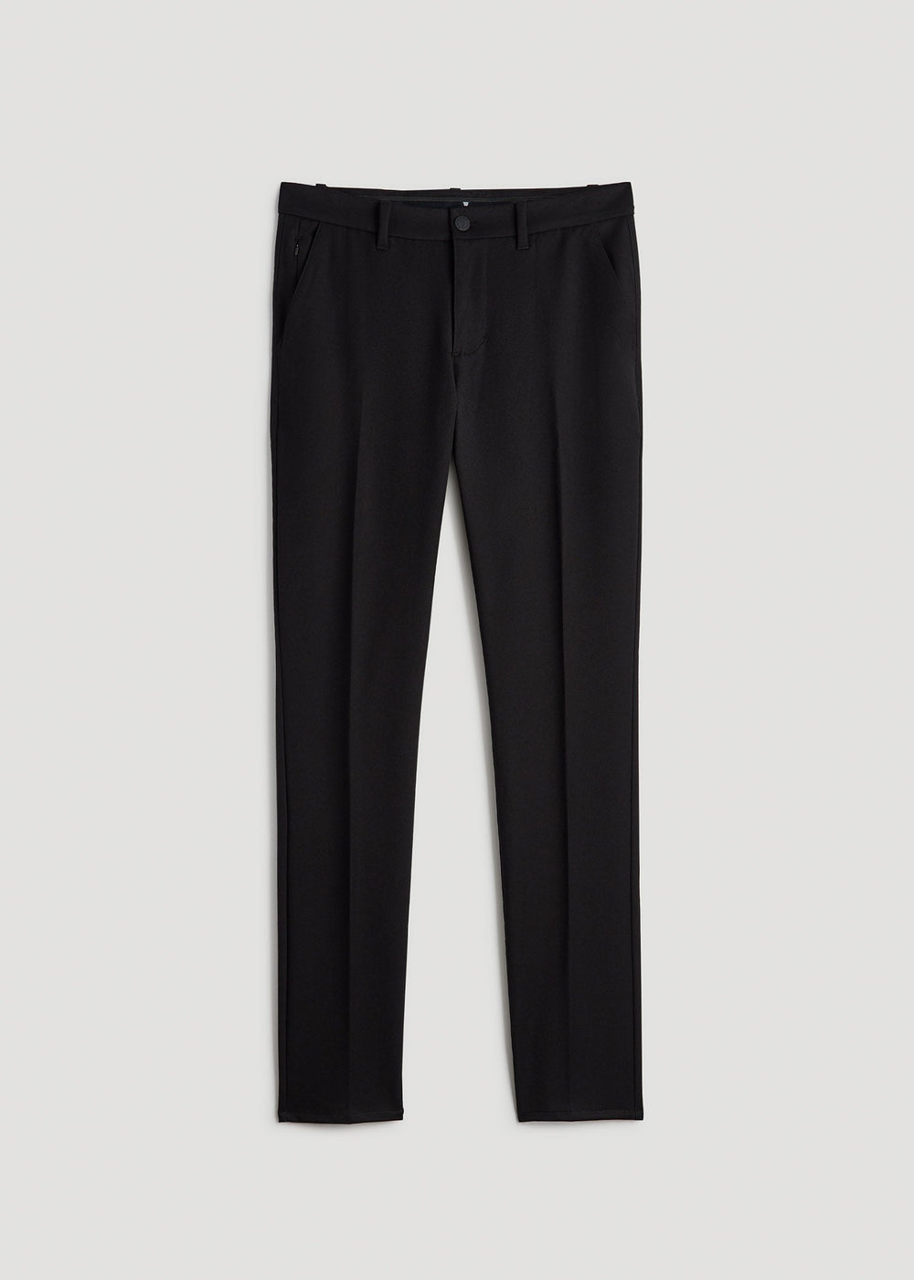 American Tall Online | TAPERED-FIT Stretch Dress Pants for Tall Men in Black
