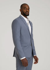 American Tall Sale | Suit Jacket for Tall Men in Blue Slate