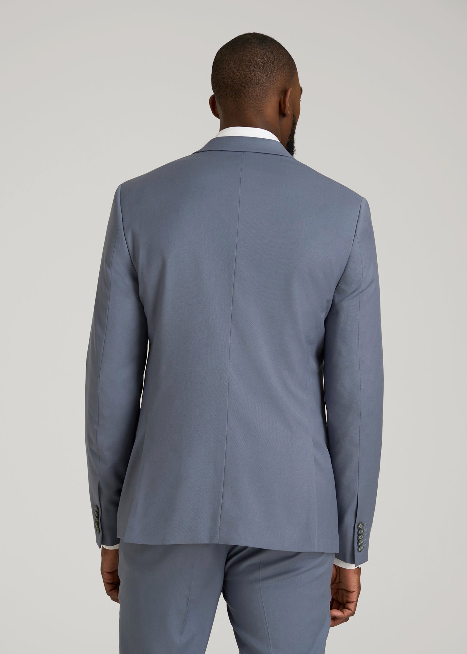 American Tall Sale | Suit Jacket for Tall Men in Blue Slate