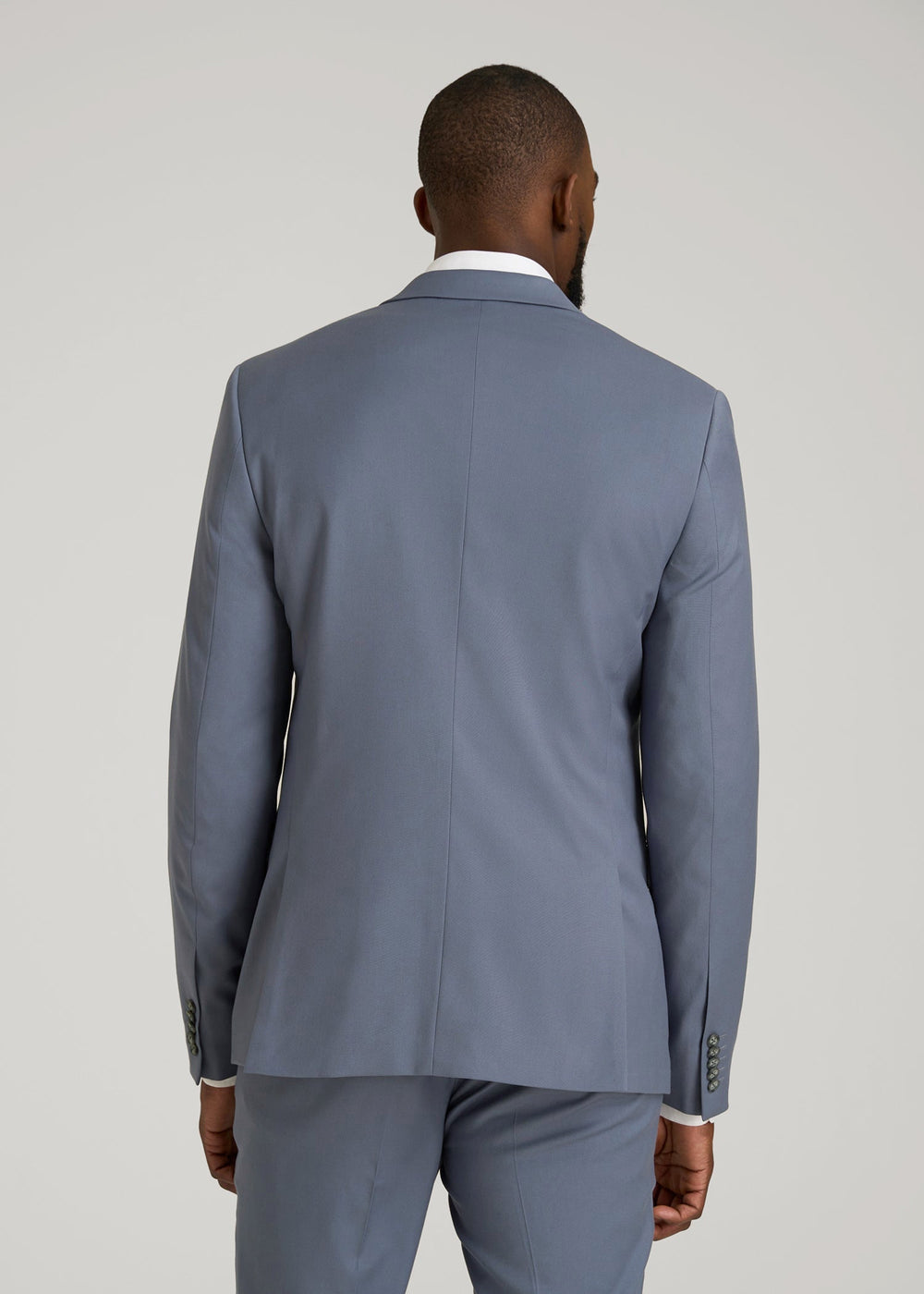 American Tall Sale | Suit Jacket for Tall Men in Blue Slate