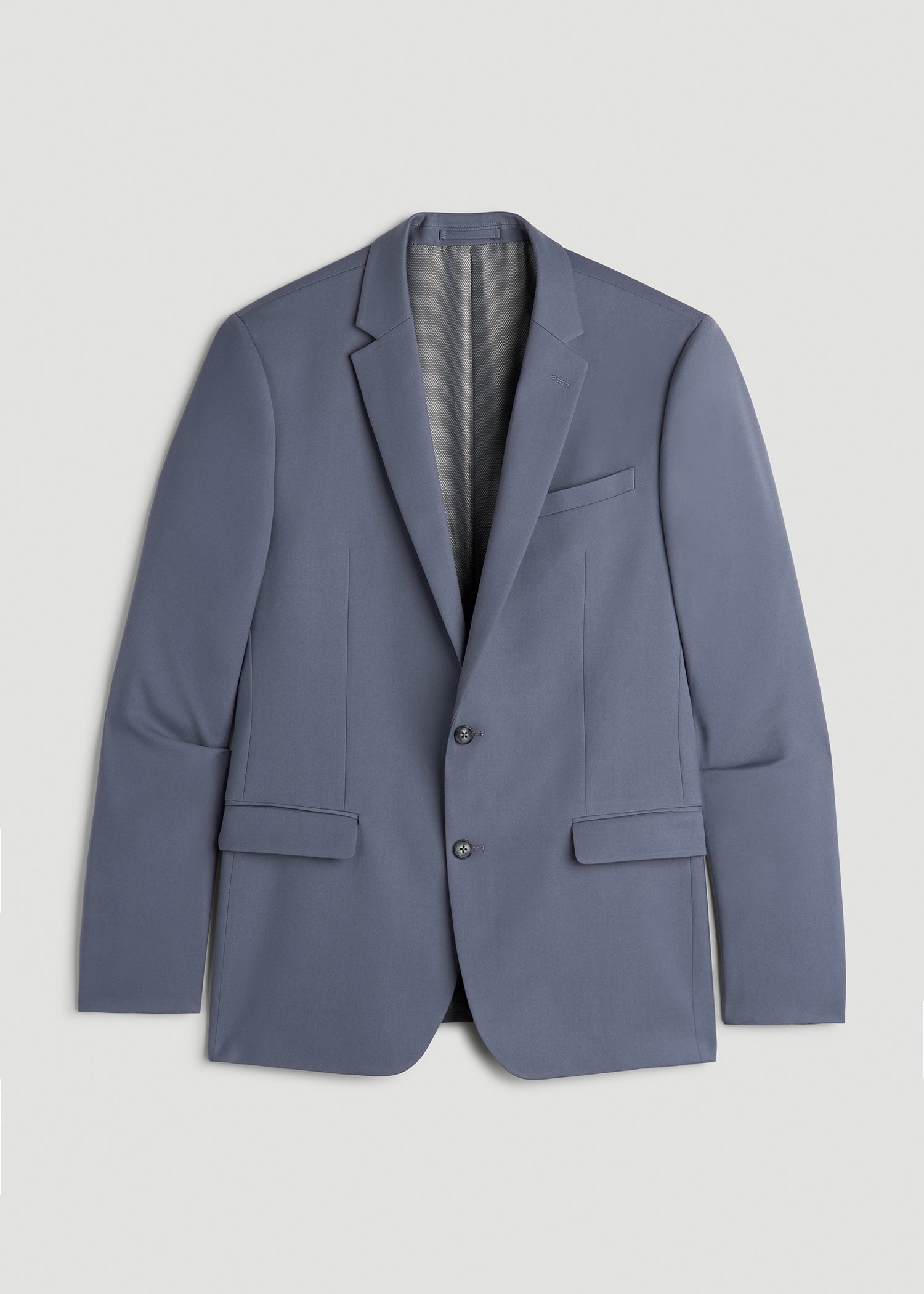 American Tall Sale | Suit Jacket for Tall Men in Blue Slate
