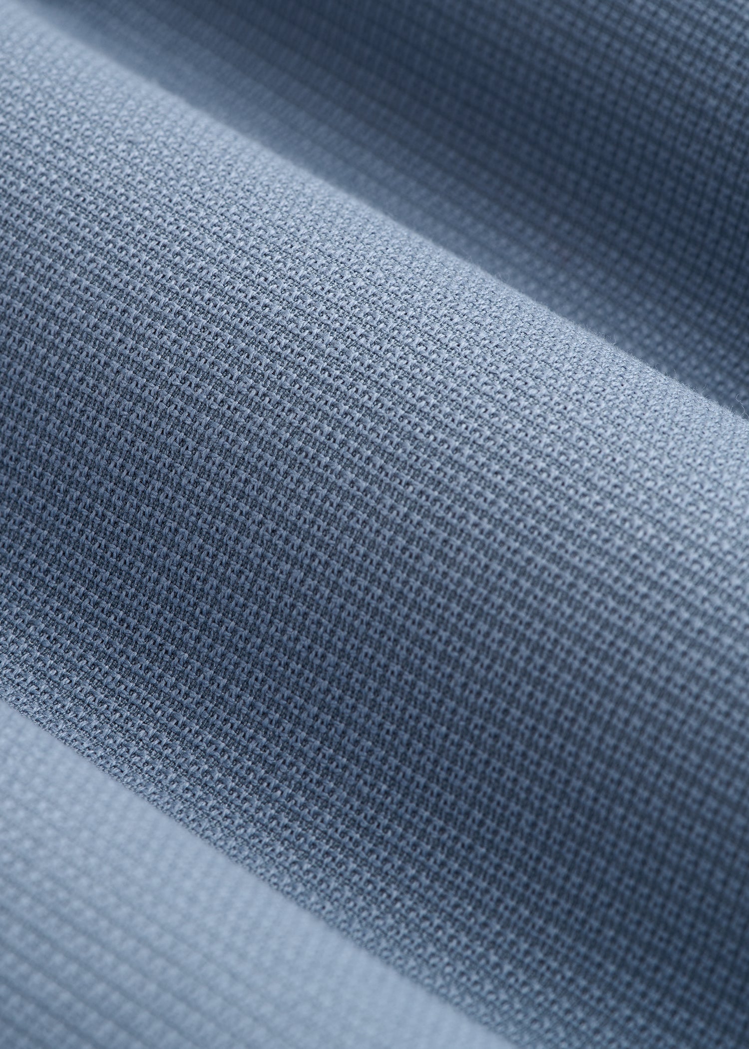 American Tall Outlet | Textured Garment Washed Stretch Cotton Suit Pants for Tall Men in Chambray
