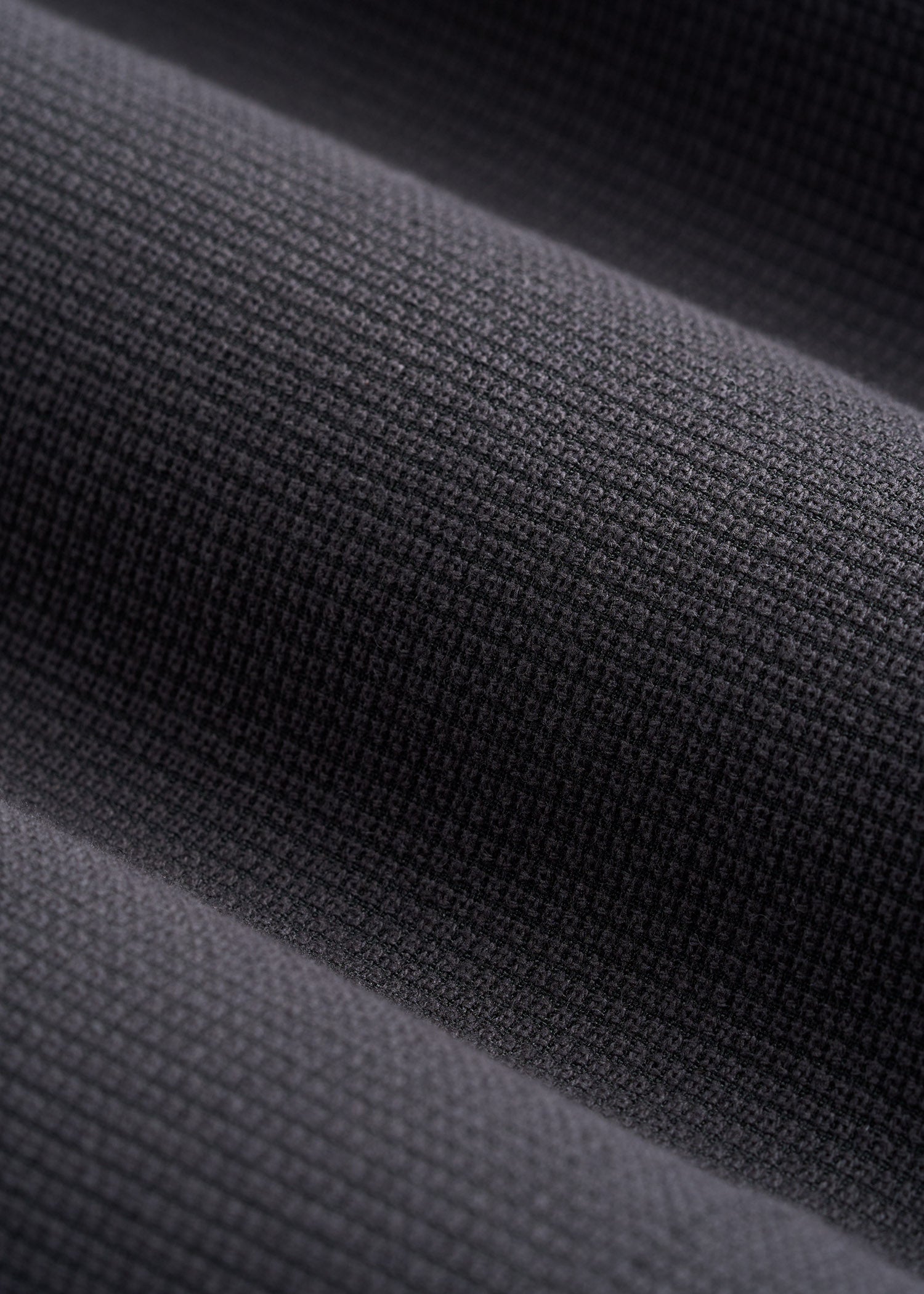 American Tall For Sale | Textured Garment Washed Stretch Cotton Suit Pants for Tall Men in Iron Grey