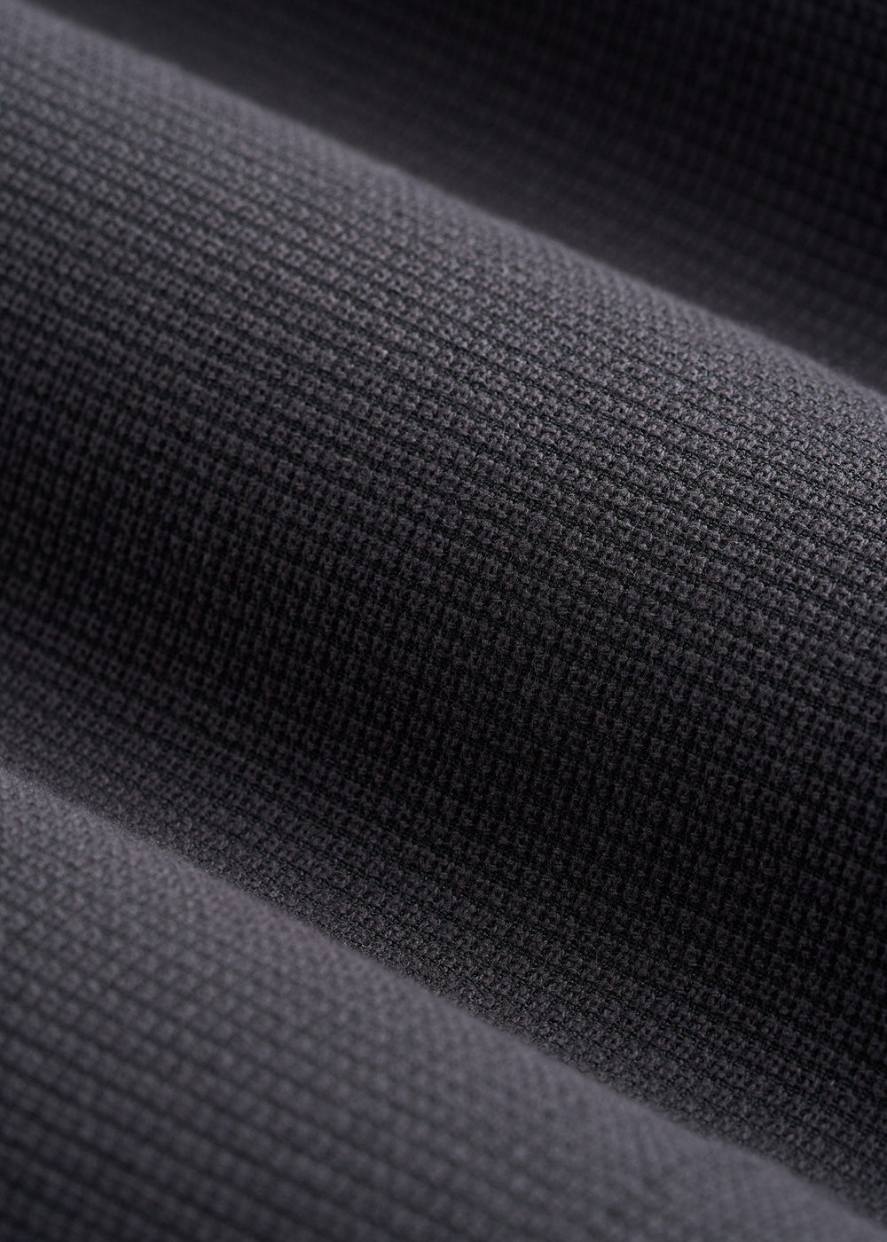 American Tall For Sale | Textured Garment Washed Stretch Cotton Suit Pants for Tall Men in Iron Grey