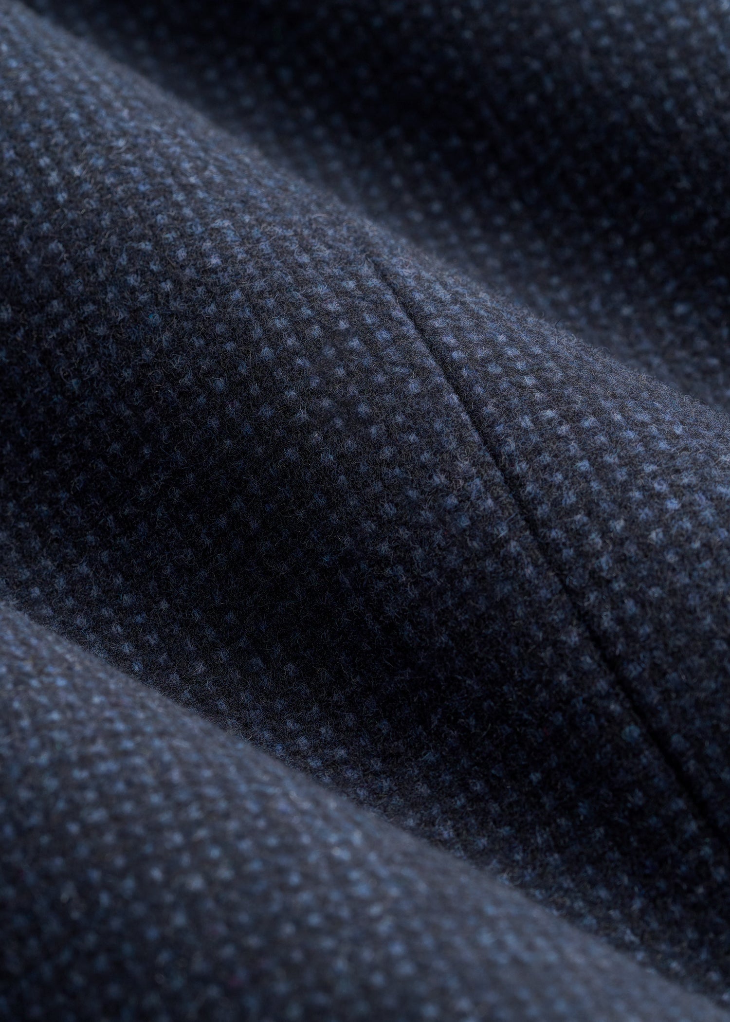 American Tall Online Shop | Wool Blend Blazer for Tall Men in Blue Birdseye