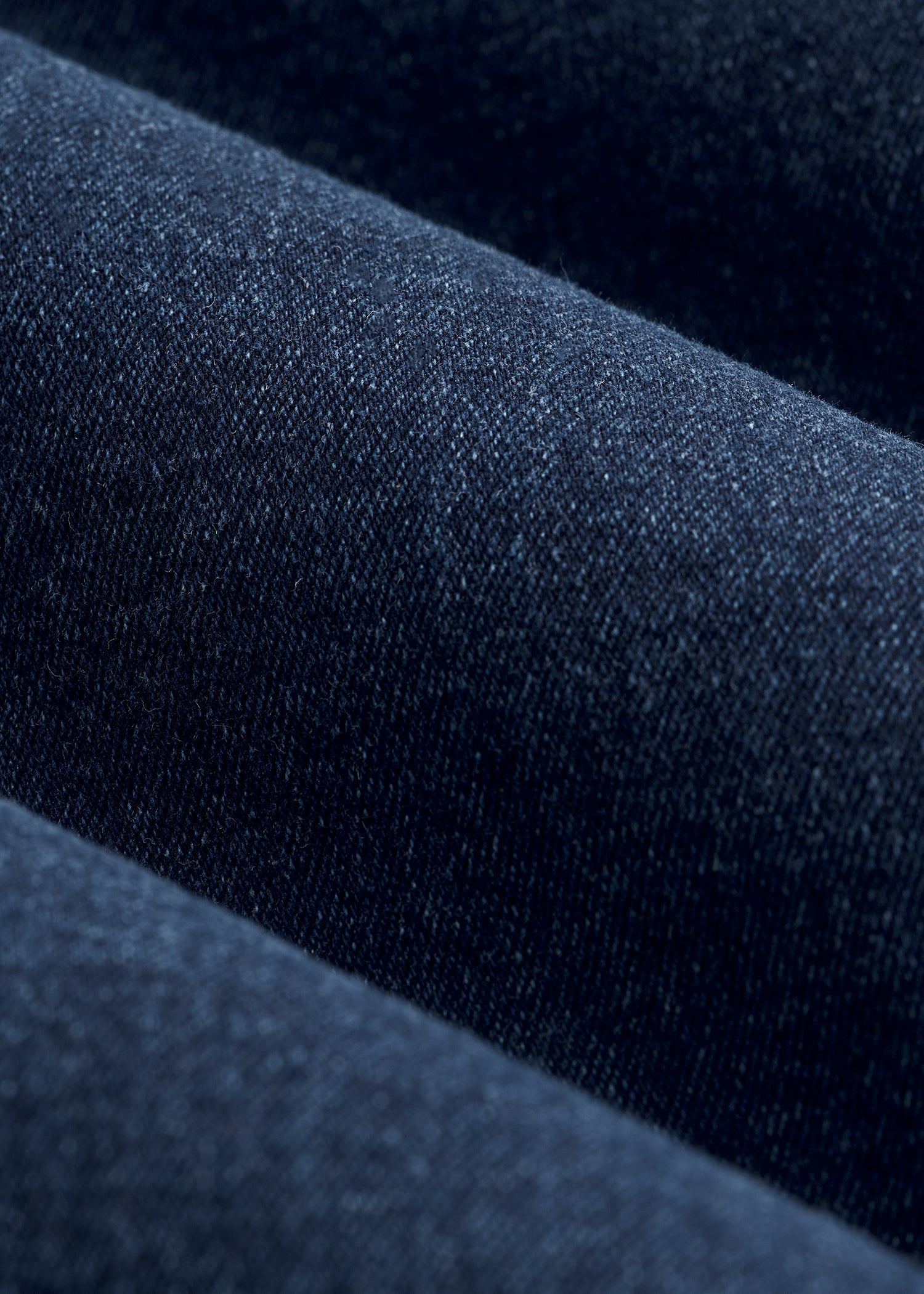 American Tall Discount | A.T. Basics Men's Carman Tapered fit Jeans for Tall Men in Charged Blue