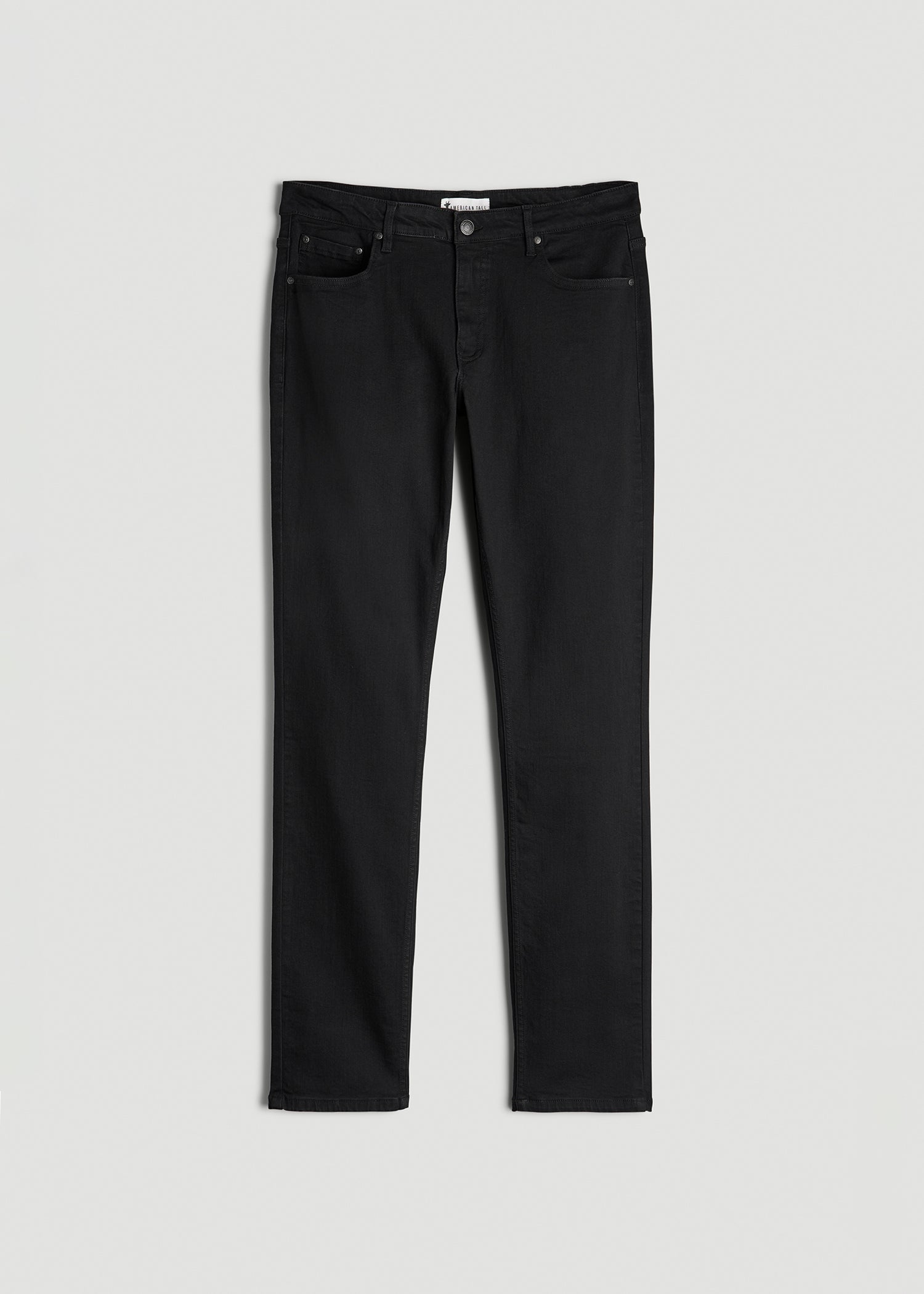 American Tall Online | A.T. Basics Men's Carman Tapered fit Jeans for Tall Men in Black