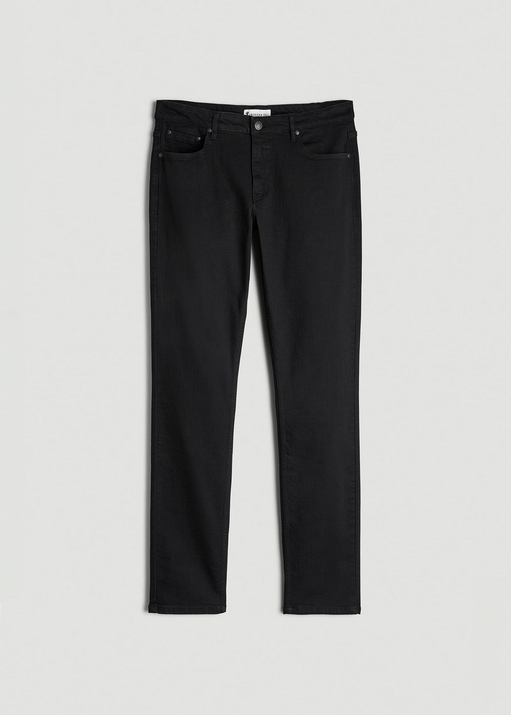 American Tall Online | A.T. Basics Men's Carman Tapered fit Jeans for Tall Men in Black