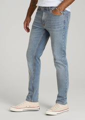 American Tall Outlet | A.T. Basics Men's Dylan Slim Fit Jeans for Tall Men in Tufts Blue
