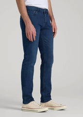 American Tall For Sale | Dylan Slim Fit Jeans for Tall Men in Atlantic Blue