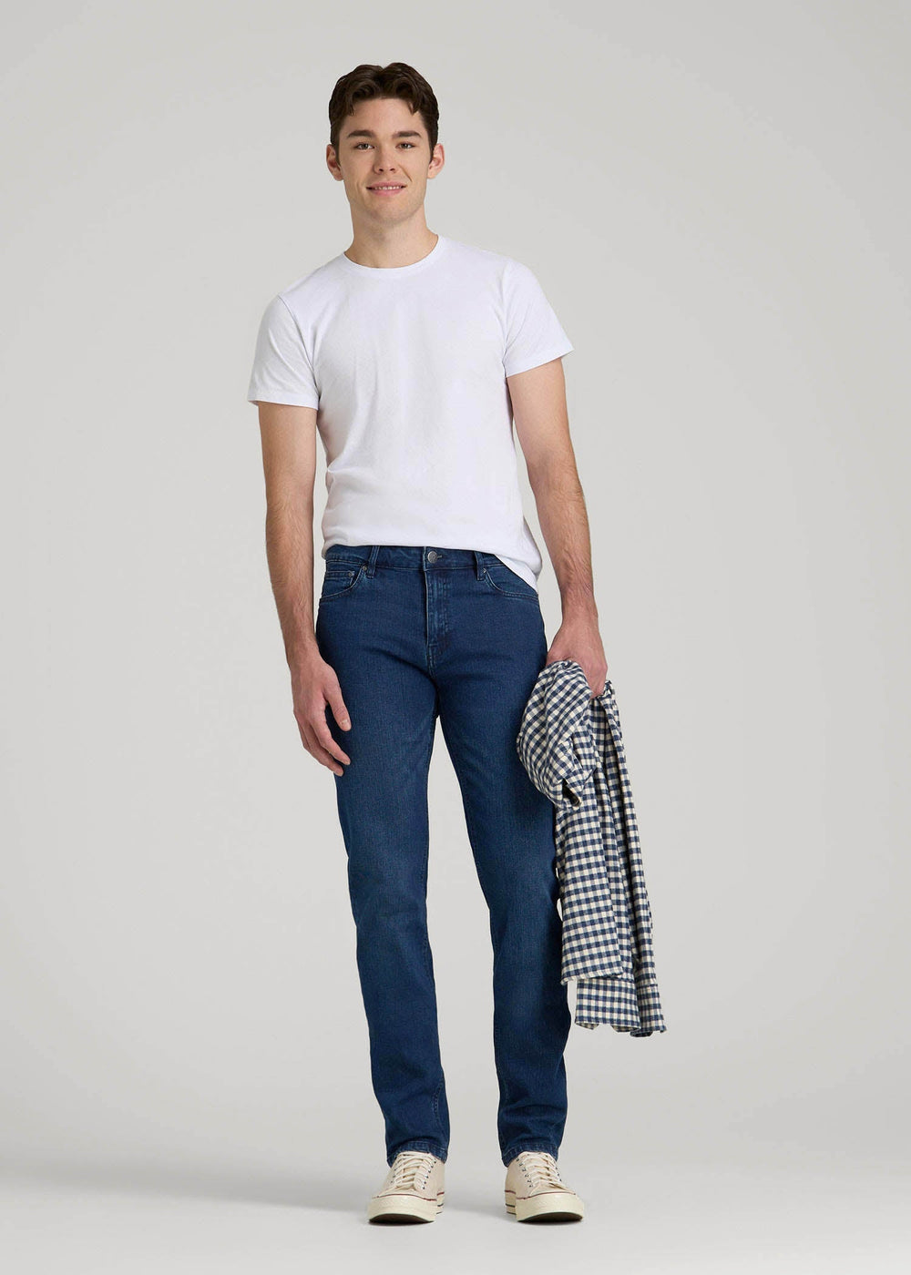 American Tall For Sale | Dylan Slim Fit Jeans for Tall Men in Atlantic Blue