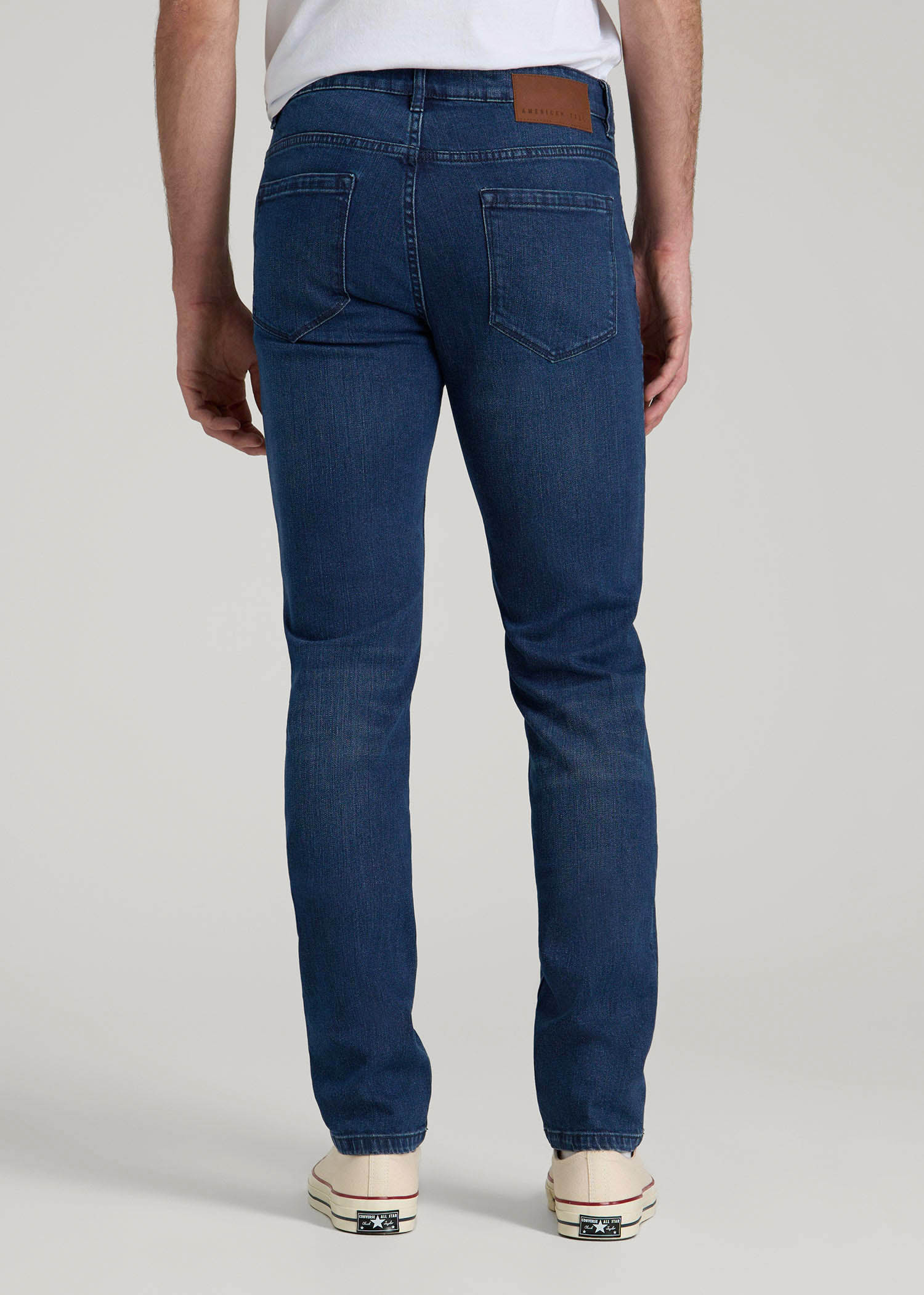American Tall For Sale | Dylan Slim Fit Jeans for Tall Men in Atlantic Blue