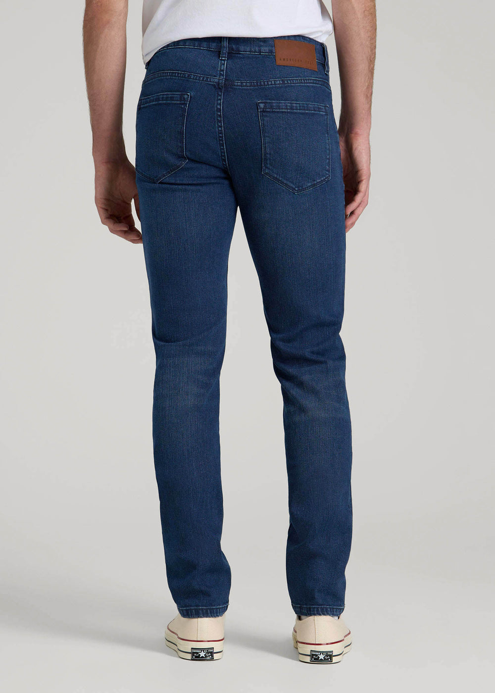 American Tall For Sale | Dylan Slim Fit Jeans for Tall Men in Atlantic Blue
