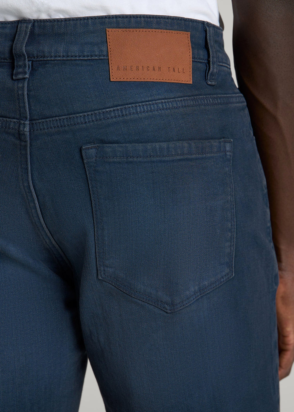 American Tall Online Shop | J1 STRAIGHT LEG Jeans for Tall Men in Faded Blue Black
