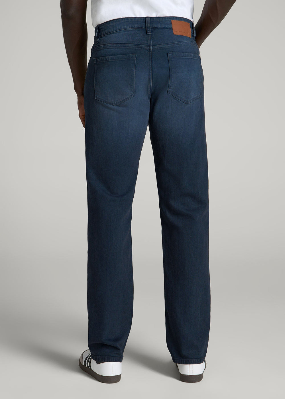 American Tall Online Shop | J1 STRAIGHT LEG Jeans for Tall Men in Faded Blue Black