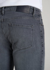 American Tall Online | Americana Collection Dylan Slim Fit Jeans For Tall Men in Wolf Grey