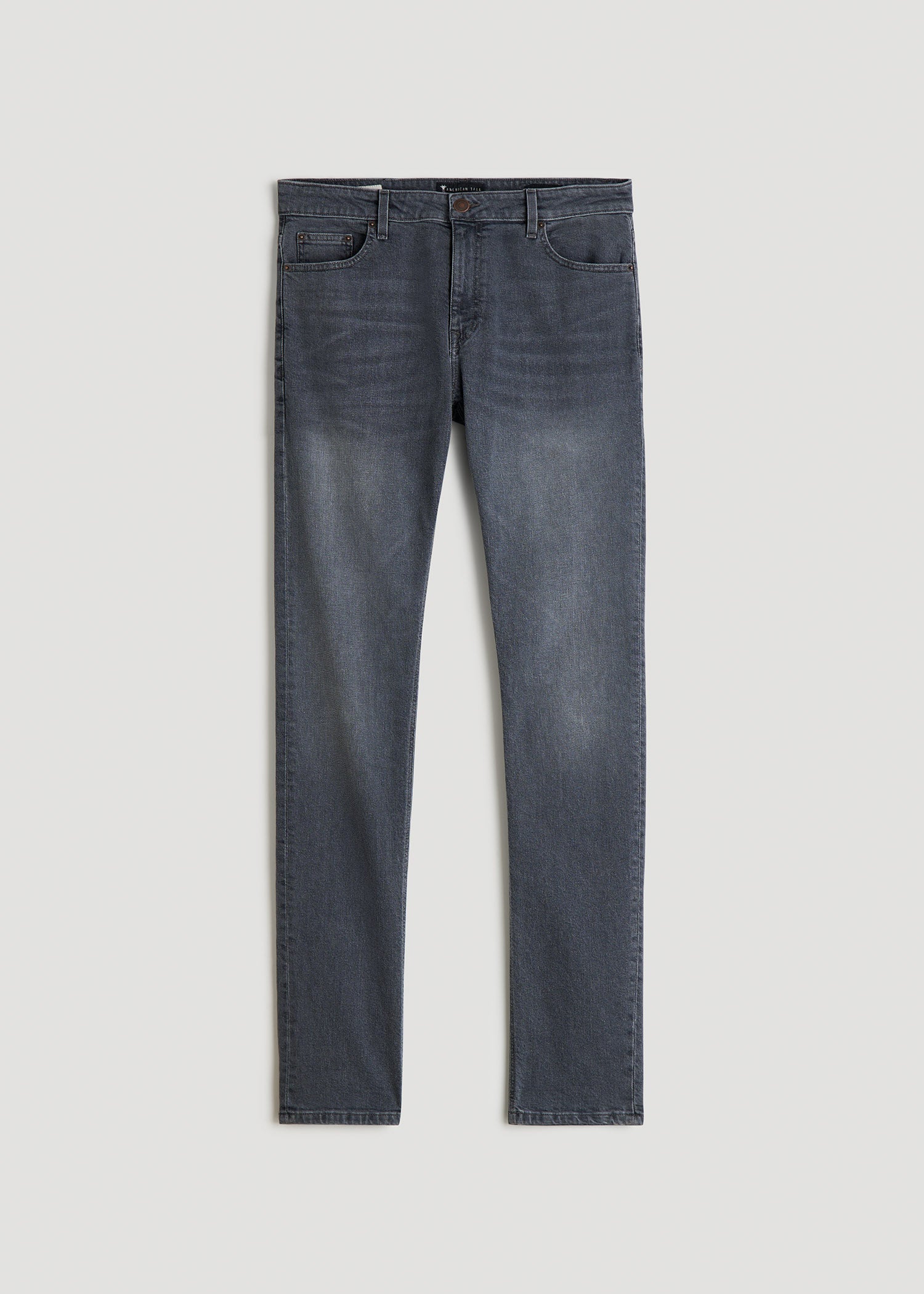 American Tall Online | Americana Collection Dylan Slim Fit Jeans For Tall Men in Wolf Grey