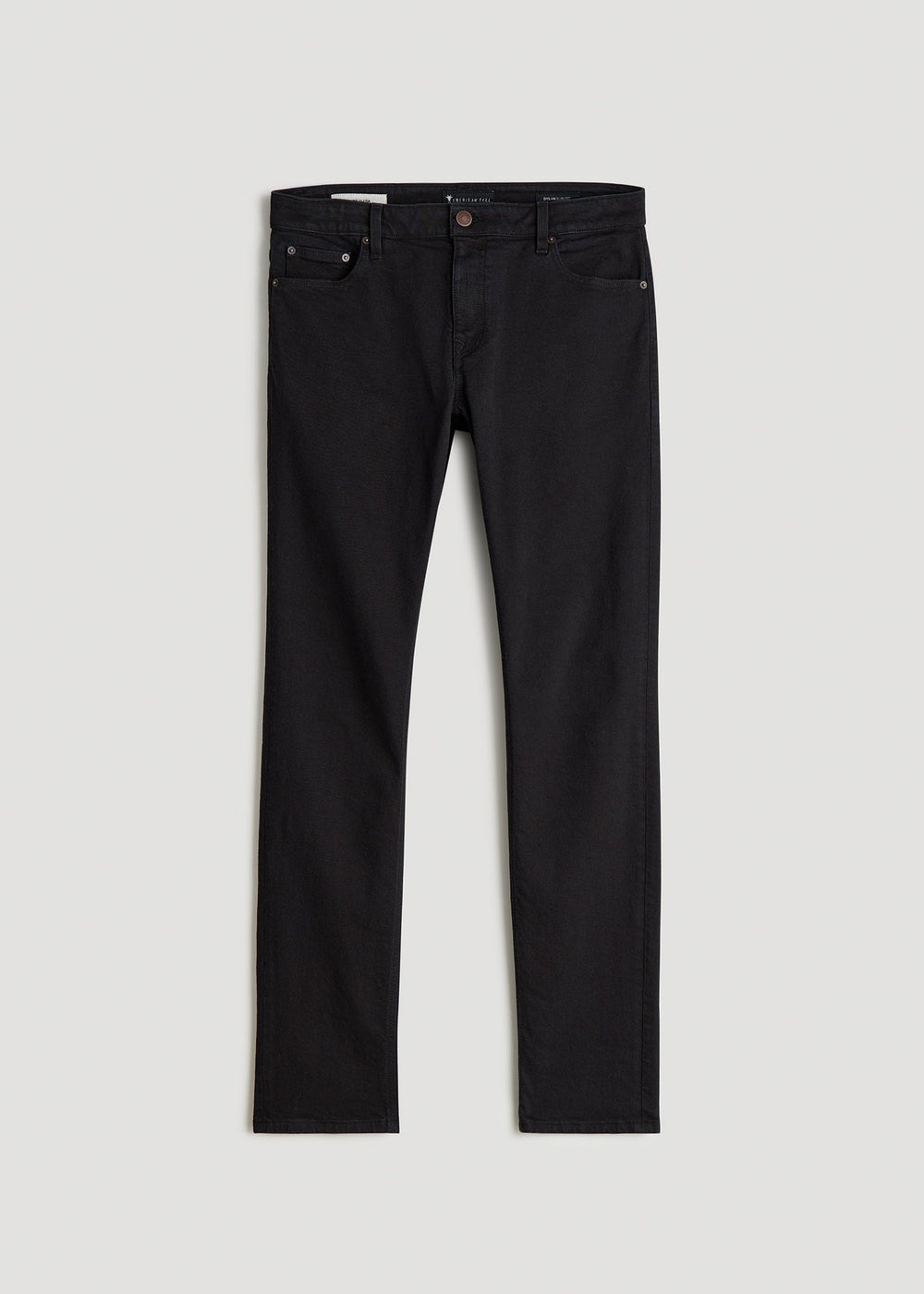 American Tall Sale | Americana Collection Dylan Slim Fit Jeans For Tall Men in Lark Black