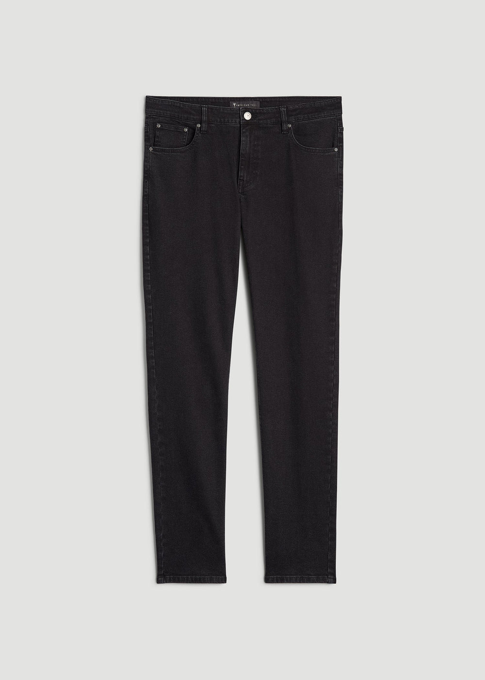 American Tall Online Shop | Carman TAPERED Jeans for Tall Men in Onyx Black Wash