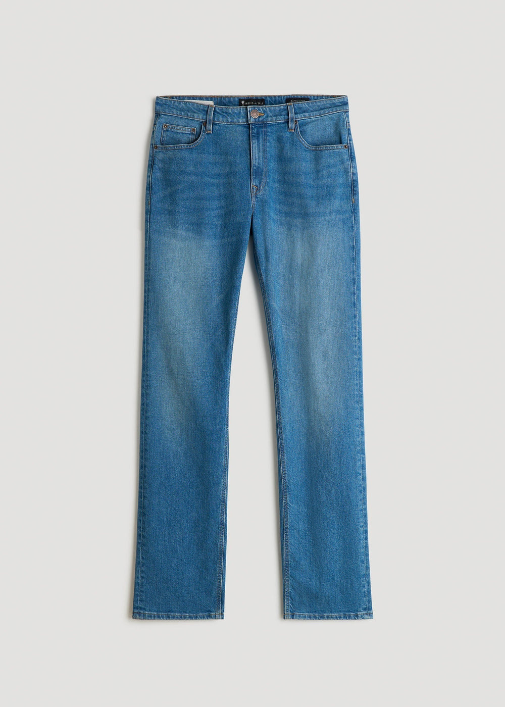 American Tall Discount | Americana Collection J1 Straight Fit Jeans For Tall Men in Sail Blue