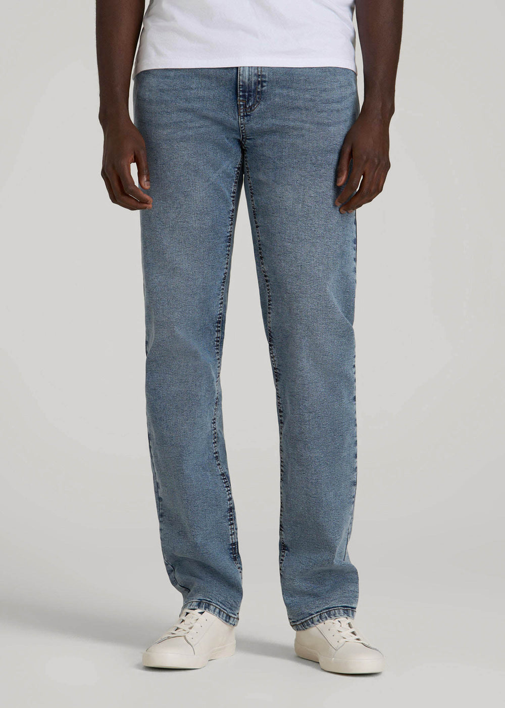 American Tall Online | J1 STRAIGHT LEG Jeans for Tall Men in Vintage Faded Blue