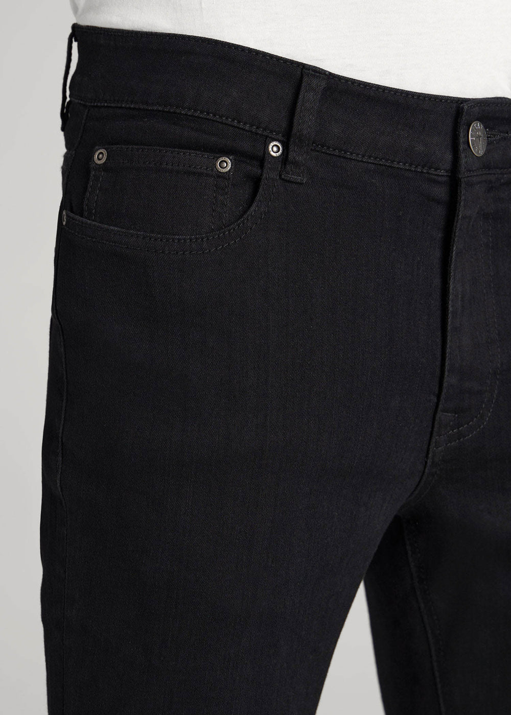 American Tall Sale | Dylan Slim Fit Jeans for Tall Men in Black