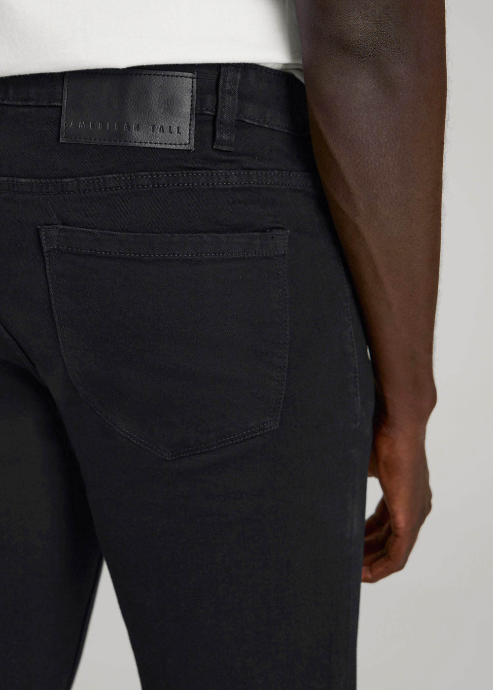 American Tall Sale | Dylan Slim Fit Jeans for Tall Men in Black