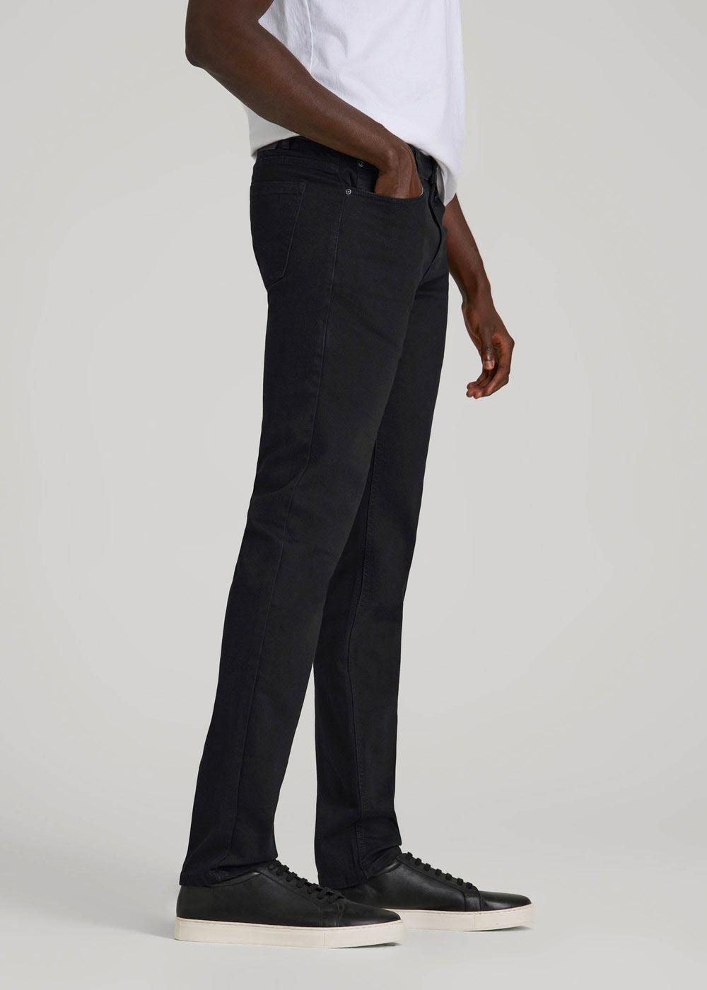 American Tall Sale | Dylan Slim Fit Jeans for Tall Men in Black