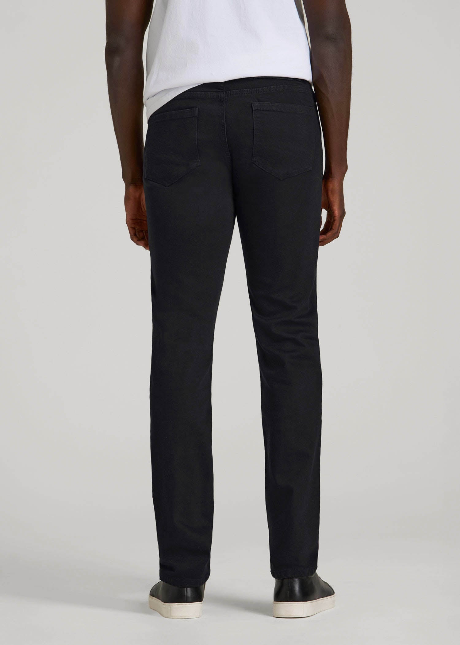American Tall Sale | Dylan Slim Fit Jeans for Tall Men in Black