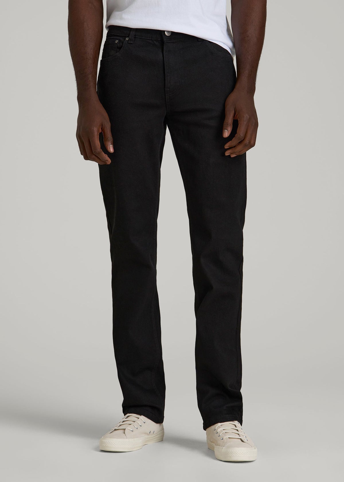 American Tall Outlet | J1 STRAIGHT LEG Jeans for Tall Men in Black