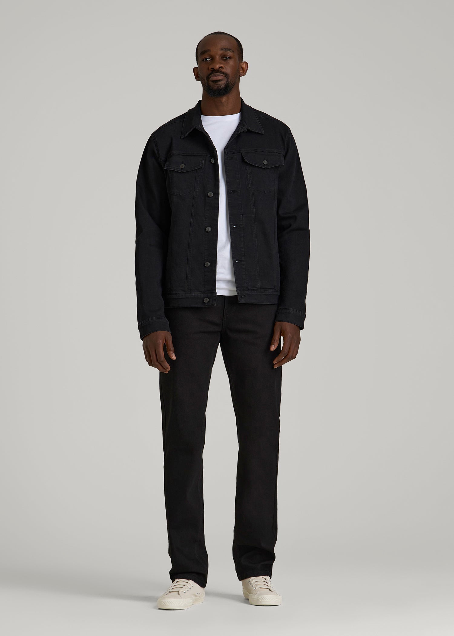 American Tall Outlet | J1 STRAIGHT LEG Jeans for Tall Men in Black