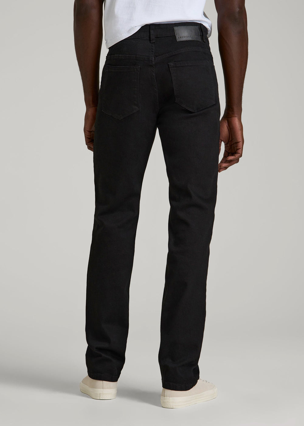 American Tall Outlet | J1 STRAIGHT LEG Jeans for Tall Men in Black