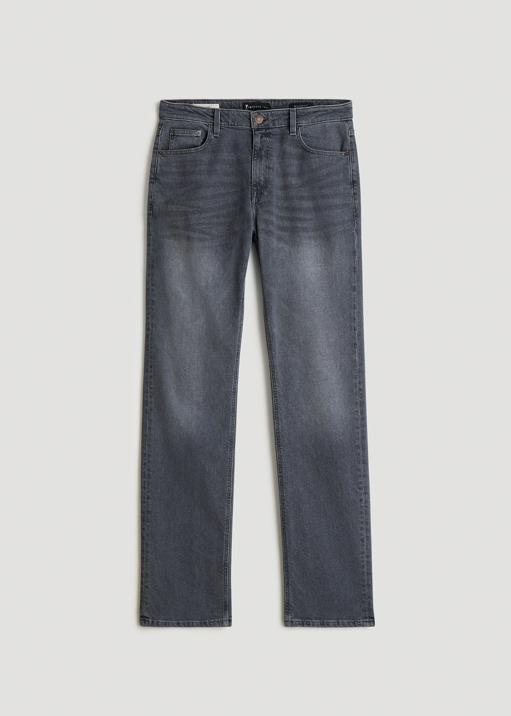 American Tall For Sale | Americana Collection J1 Straight Fit Jeans For Tall Men in Wolf Grey