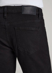 American Tall Online Shop | Americana Collection Carman Tapered Fit Jeans For Tall Men in Lark Black