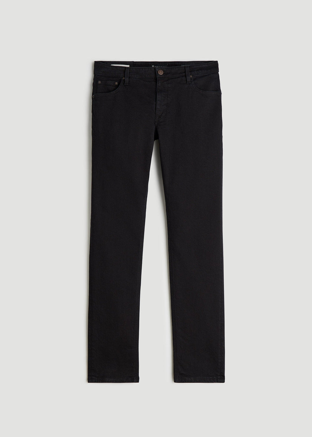American Tall Online Shop | Americana Collection Carman Tapered Fit Jeans For Tall Men in Lark Black