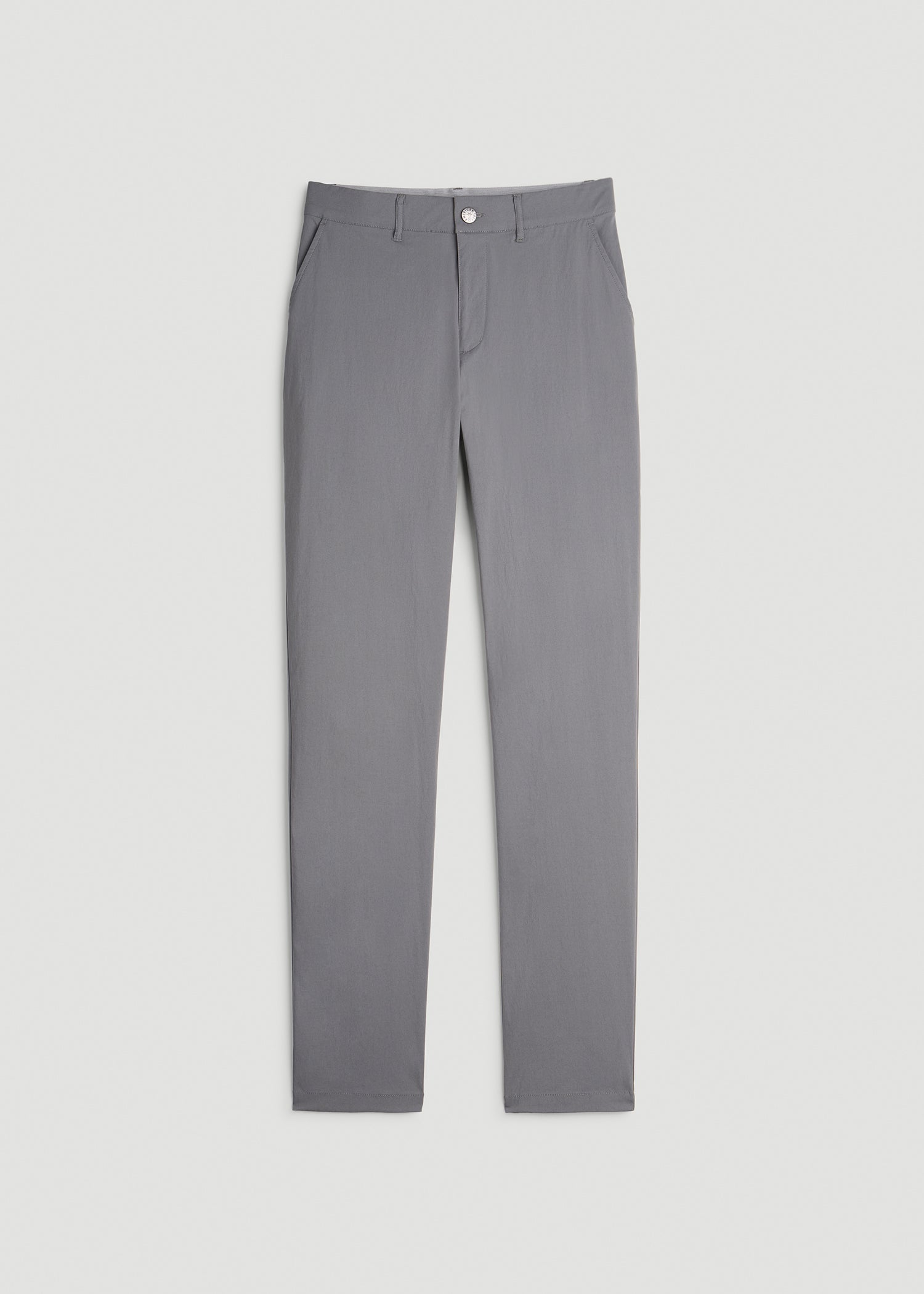 American Tall Online | TAPERED FIT Traveler Chino Pants for Tall Men in Charcoal