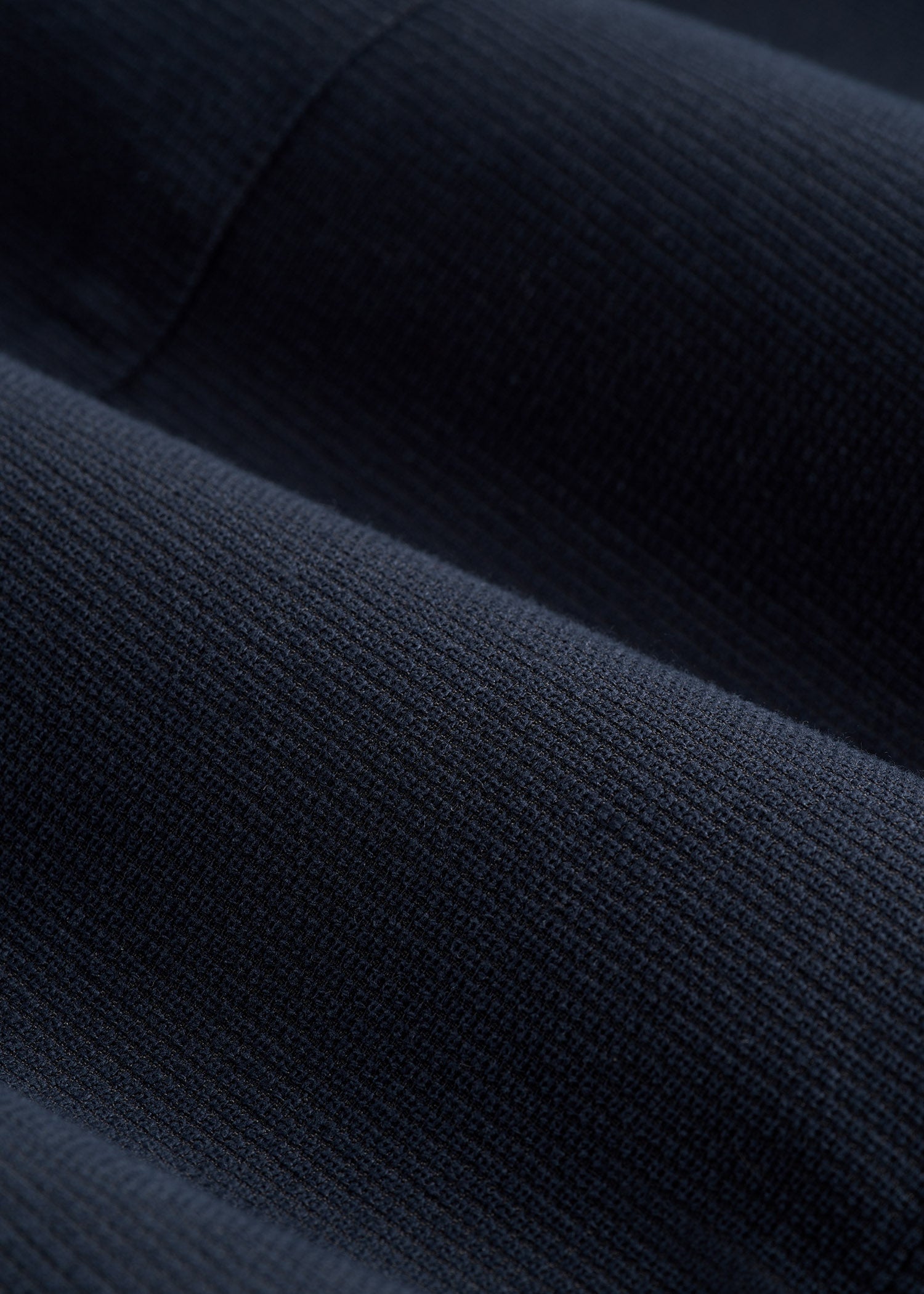 American Tall Sale | Textured Garment Washed Stretch Cotton Suit Pants for Tall Men in Evening Blue