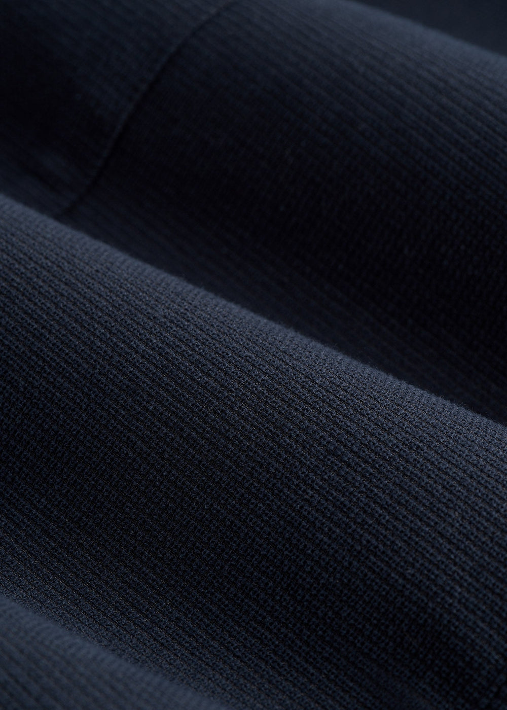 American Tall Sale | Textured Garment Washed Stretch Cotton Suit Pants for Tall Men in Evening Blue