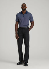 American Tall Discount | 4 Way Stretch Commuter STRAIGHT Leg Chino Pants for Tall Men in Black