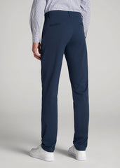 American Tall Online | TAPERED FIT Traveler Chino Pants for Tall Men in Marine Navy