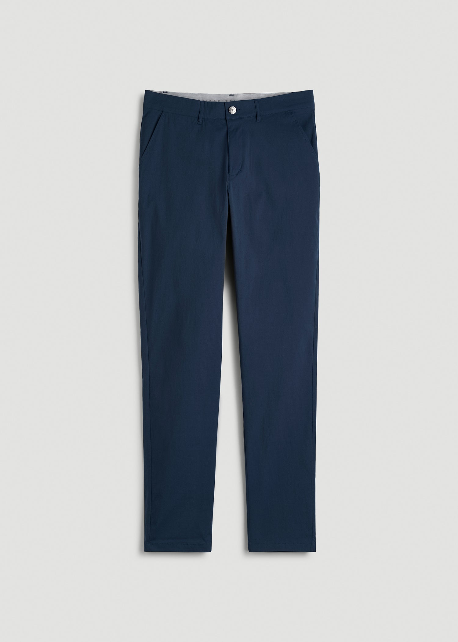 American Tall Online | TAPERED FIT Traveler Chino Pants for Tall Men in Marine Navy