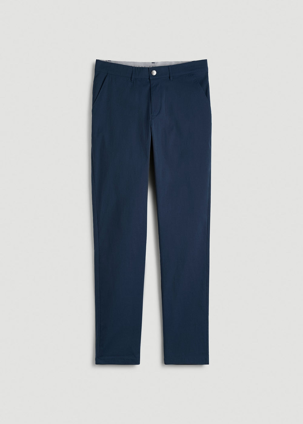 American Tall Online | TAPERED FIT Traveler Chino Pants for Tall Men in Marine Navy