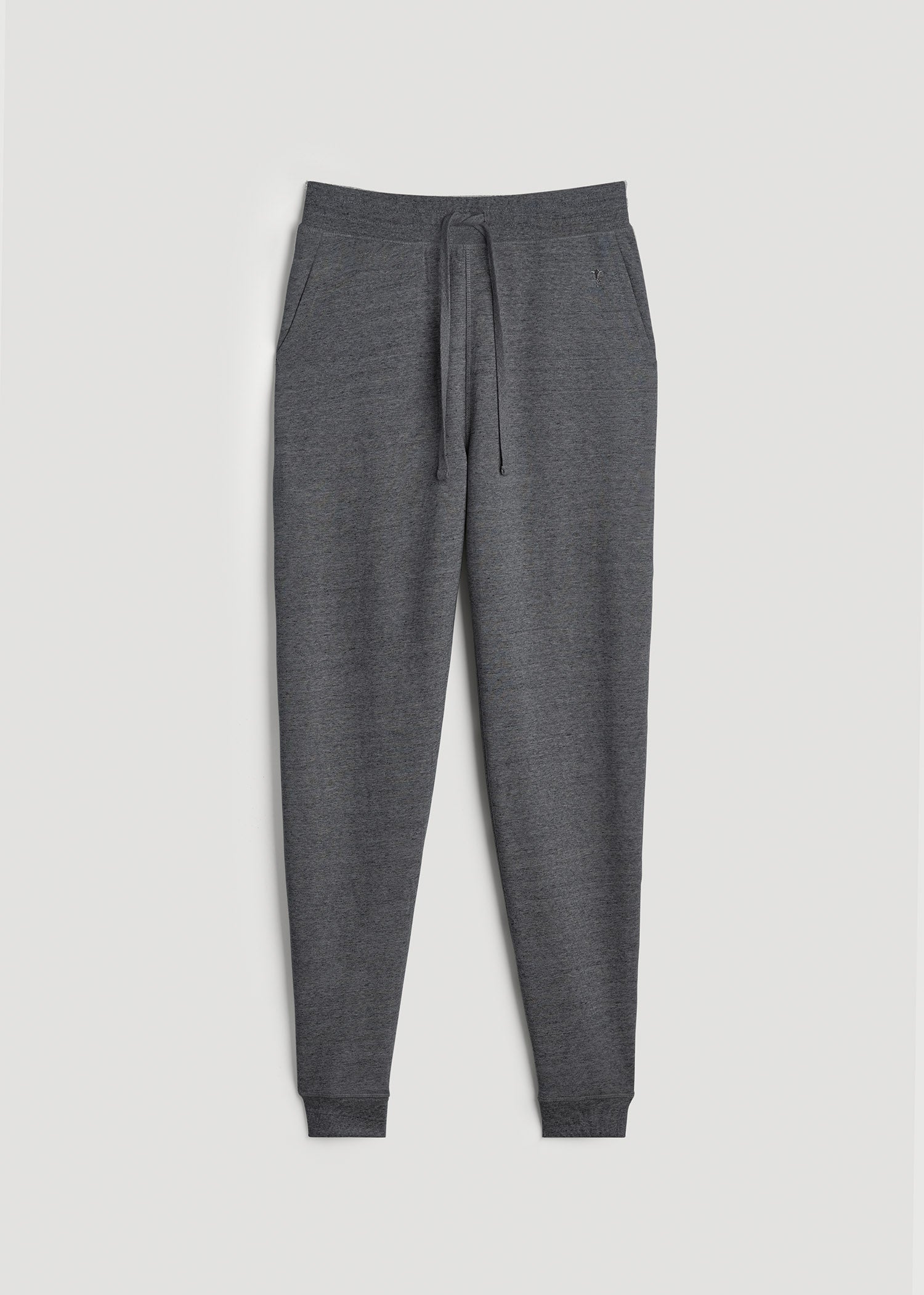 American Tall Discount | Wearever 2.0 Fleece Joggers for Tall Men in Charcoal Mix