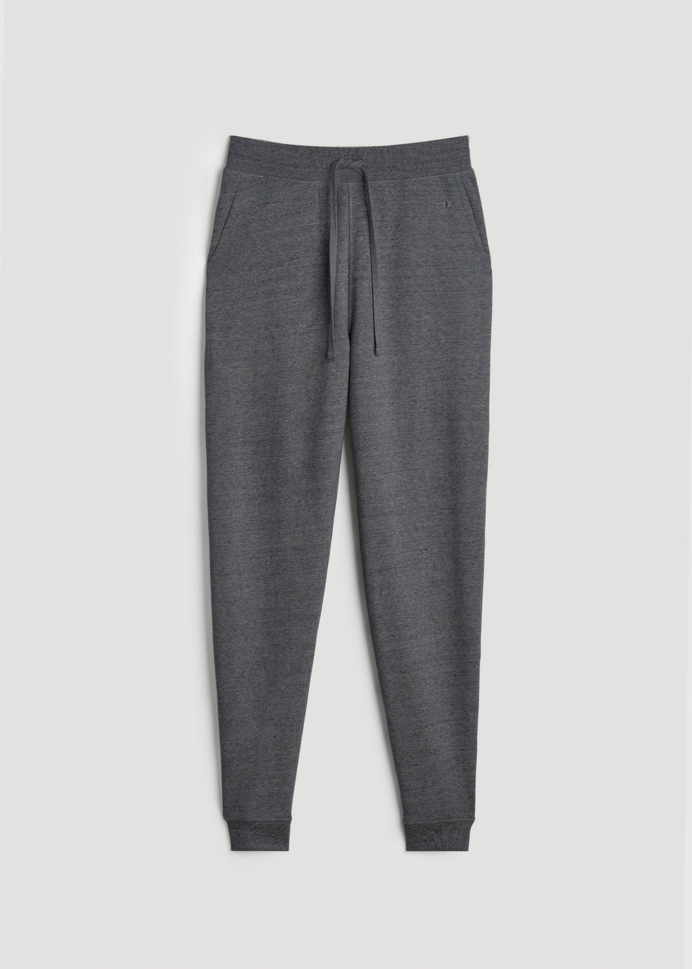 American Tall Discount | Wearever 2.0 Fleece Joggers for Tall Men in Charcoal Mix