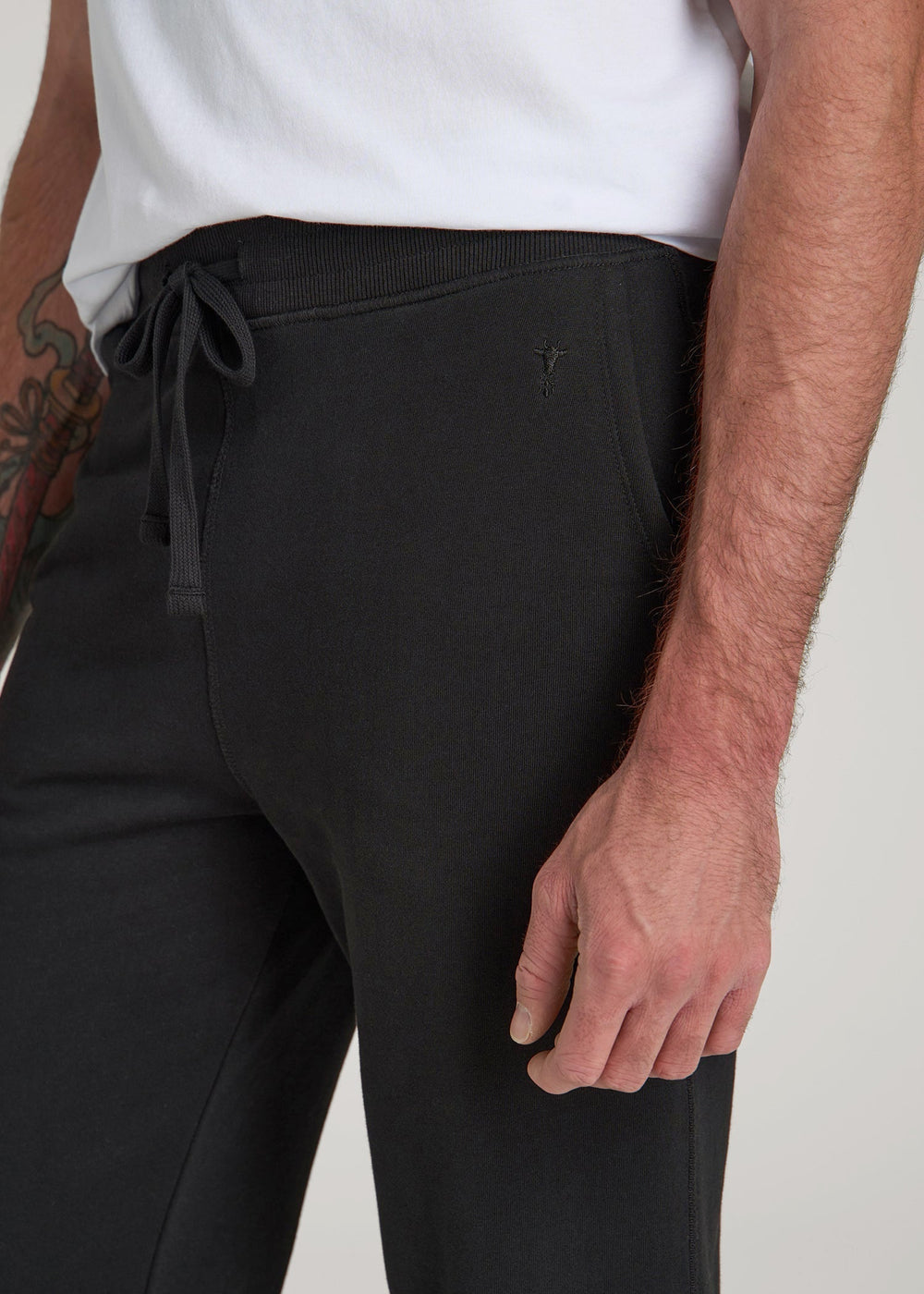 American Tall Sale | Wearever 2.0 Fleece Joggers for Tall Men in Black