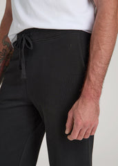 American Tall Sale | Wearever 2.0 Fleece Joggers for Tall Men in Black